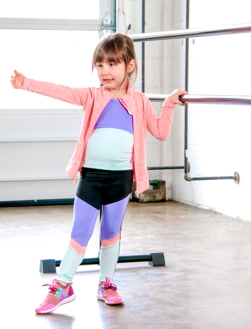 GIRLS 2-6 CUT AND SEW LEGGINGS