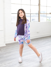 GIRLS 2-6 SPLIT BACK T-SHIRT