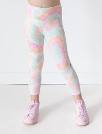 GIRLS 2-6 CARBON CAPRI