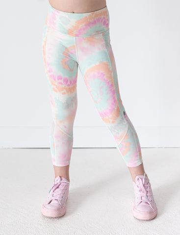 Quedoris Girls Printed Leggings Yoga Pants Multipack Jordan