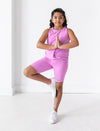 GIRLS 2-6 TWISTED FRONT TANK
