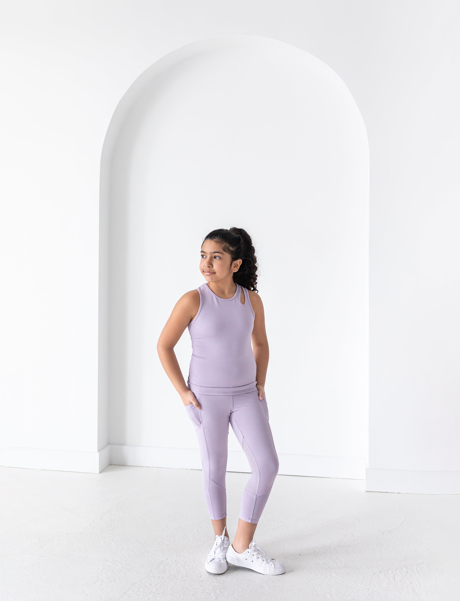 JIV Classic Leggings for girls