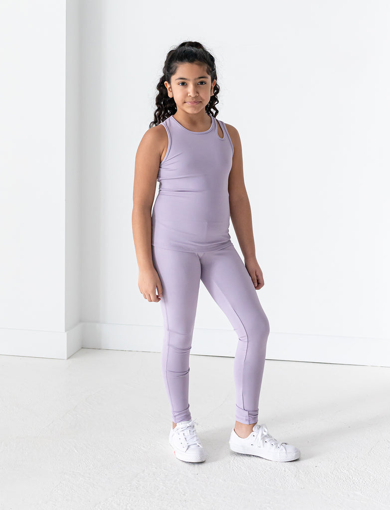 Quedoris Girls Printed Leggings Yoga Pants Multipack Jordan