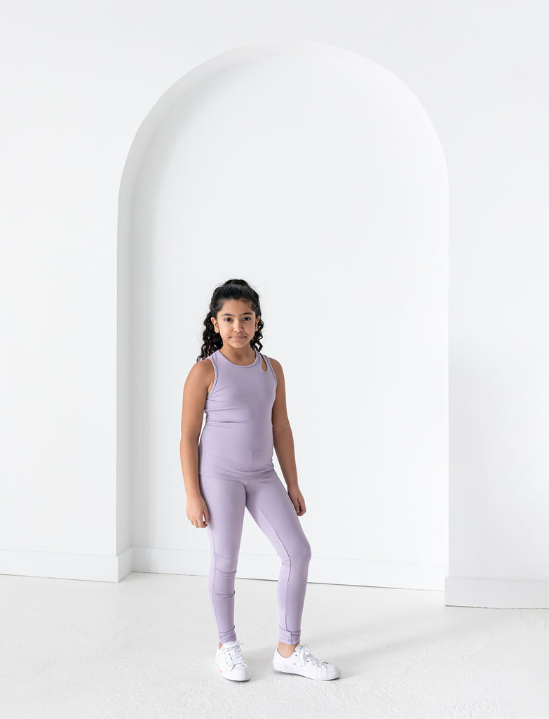 GIRLS 2-6 PERFECTLY PINEAPPLE CAPRI LEGGING – Jill Yoga