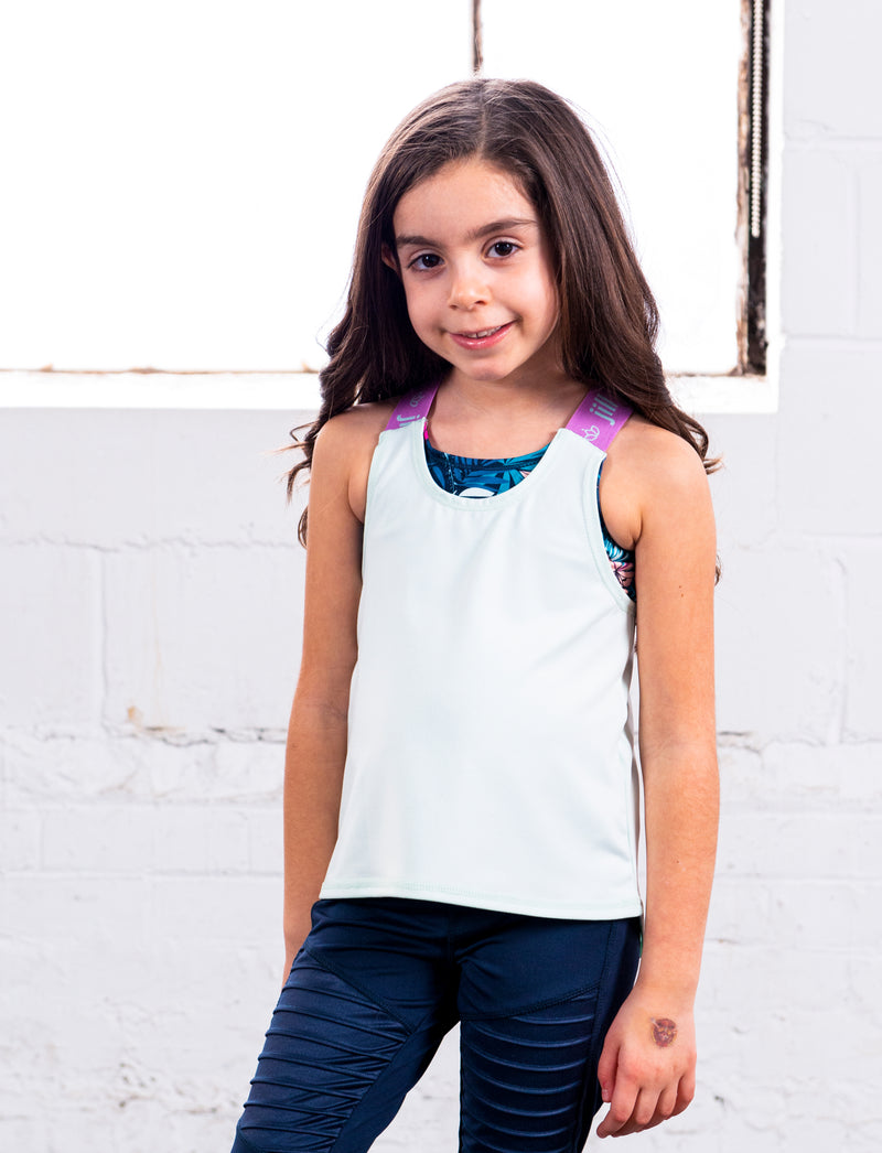 GIRLS 2-6 2-IN-1 TANK