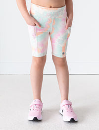 GIRLS 2-6 BIKE SHORT W/ POCKETS