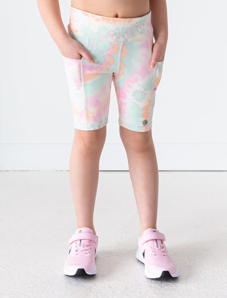 YWDJ Cute Athletic Shorts for Women Basic Slip Bike Color
