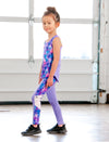 GIRLS 2-6 SIDE PANELED LEGGINGS