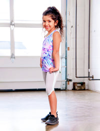 GIRLS 2-6 RETRO CAPRI LEGGINGS