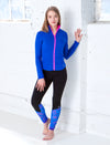 GIRLS ELASTIC TRIM CUT AND SEW LEGGING