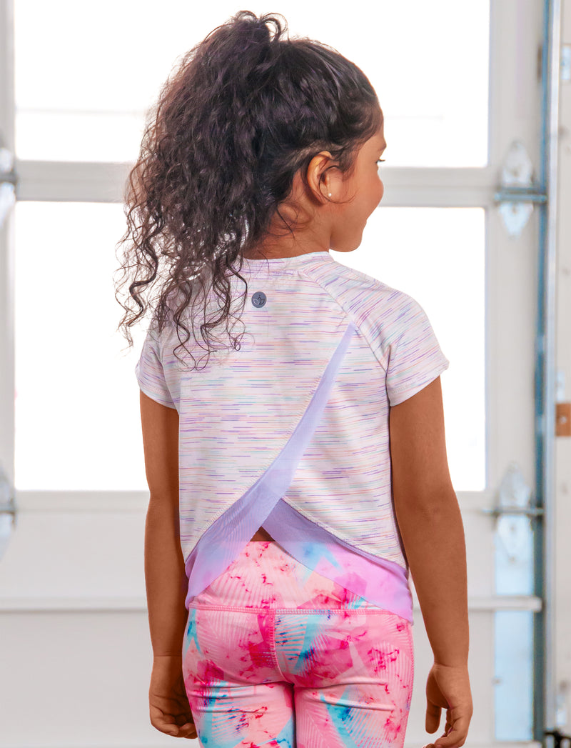 GIRLS 2-6 OPEN BACK ACTIVE T