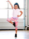 GIRLS 2-6 OPEN BACK ACTIVE T