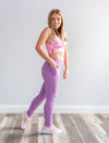 GIRLS HIGH NECK ACTIVE CROP