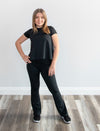 GIRLS  FLARED ACTIVE PANT