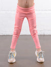 GIRLS 2-6 MOTO LEGGING
