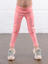 GIRLS 2-6 MOTO LEGGING