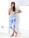 GIRLS STRETCH COTTON  CROP HOODY