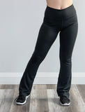 GIRLS  FLARED ACTIVE PANT