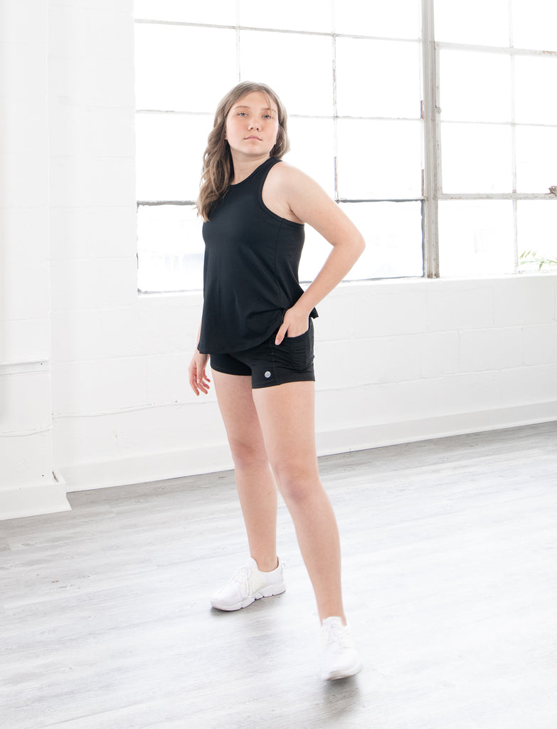 Girls 7-16 Shorts/Skirts – Jill Yoga