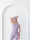 GIRLS MESH BACK CROP TANK
