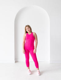 GIRLS CARBON CAPRI