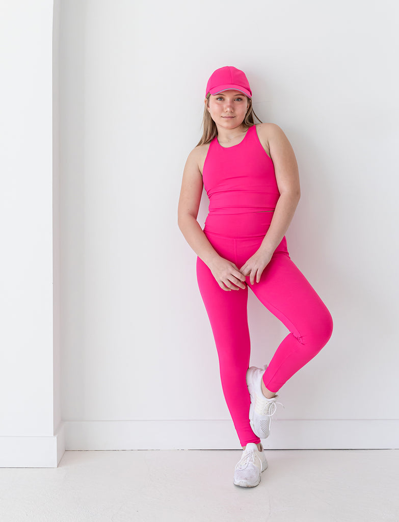 GIRLS CLASSIC HIGH RISE LEGGING – Jill Yoga