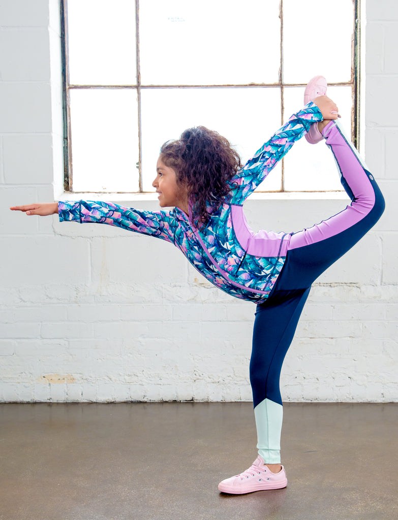 GIRLS 2-6 CUT AND SEW LEGGINGS – Jill Yoga