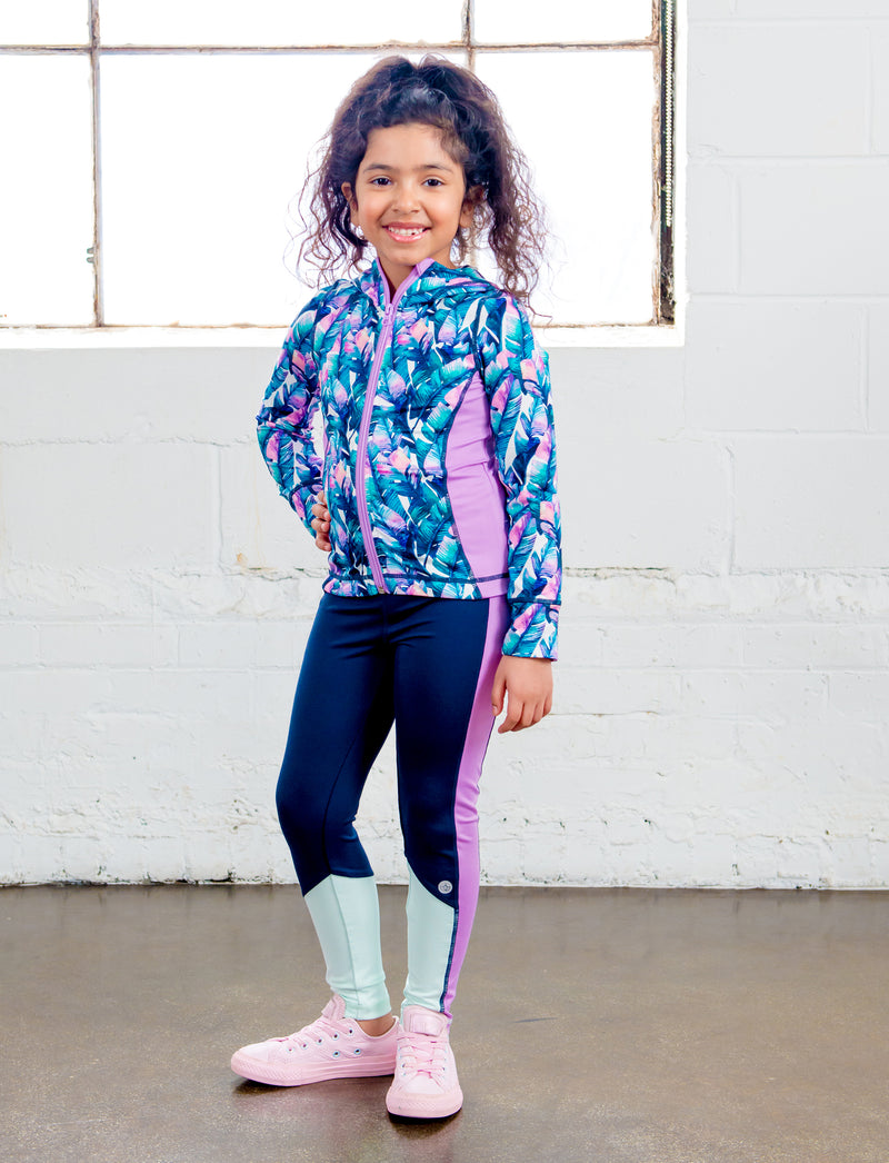 GIRLS 2-6 CUT AND SEW LEGGINGS