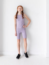 GIRLS KEYHOLE ACTIVE TANK