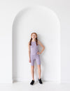 GIRLS KEYHOLE ACTIVE TANK