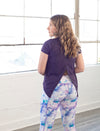 GIRLS SPLIT BACK T-SHIRT