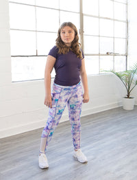 GIRLS SPLIT BACK T-SHIRT