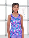 GIRLS SCOOPED RACERBACK TANK