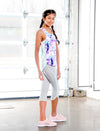 GIRLS RETRO CAPRI LEGGINGS
