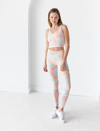 LADIES POWER CROP TANK
