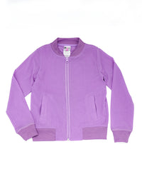 GIRLS 2-6 ON THE GO MESH BOMBER
