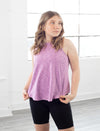 GIRLS SPLIT BACK TANK
