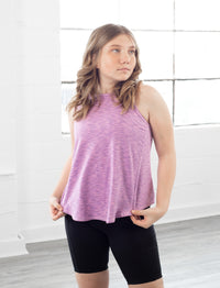 GIRLS SPLIT BACK TANK