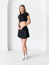 LADIES CROP CORE ATIVE T