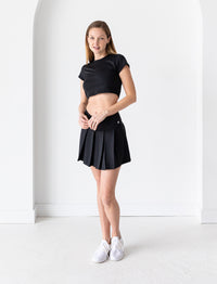LADIES CROP CORE ATIVE T