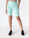 LADIES BIKE SHORT W/ POCKETS
