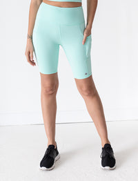 LADIES BIKE SHORT W/ POCKETS