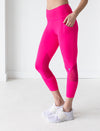 LADIES CARBON CAPRI