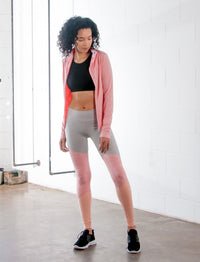 LADIES ASYMMETRICAL CUT AND SEW LEGGING