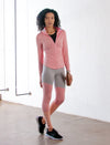 LADIES ASYMMETRICAL CUT AND SEW LEGGING