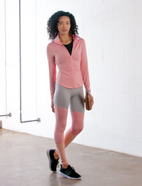 LADIES ASYMMETRICAL CUT AND SEW LEGGING