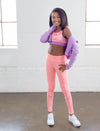GIRLS MOTO LEGGING