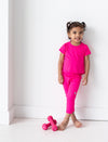 INFANT GIRLS SPLIT BACK T-SHIRT