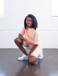 GIRLS BIKE SHORT
