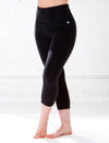 LADIES HIGH RISE YOGA CROP LEGGING